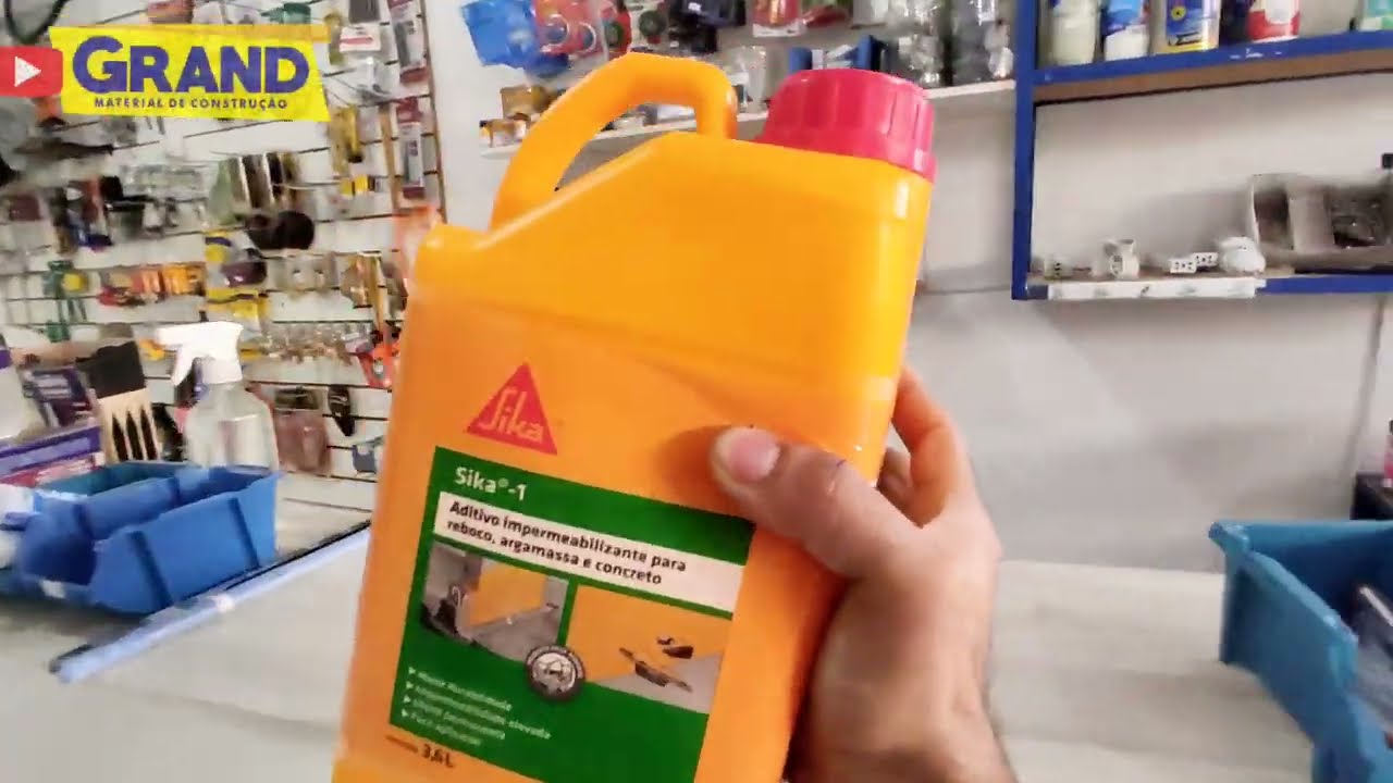 Sika aditivo impermeabilizante