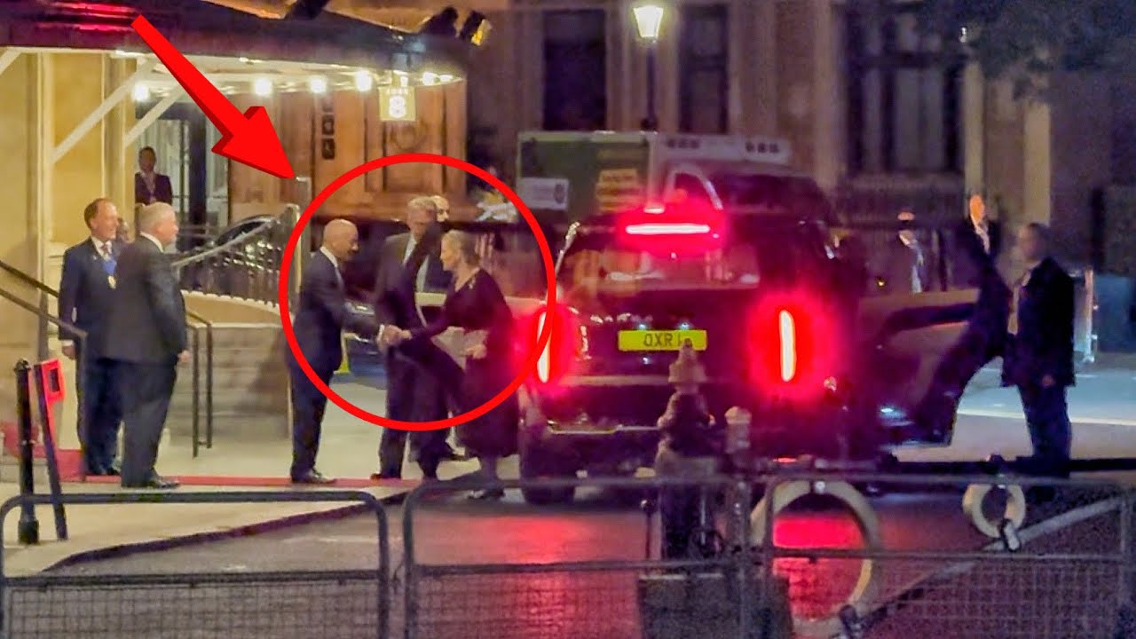 Princess Sophie & Prince Edward&rsquo;s Stunning Arrival at the Royal Albert Hall