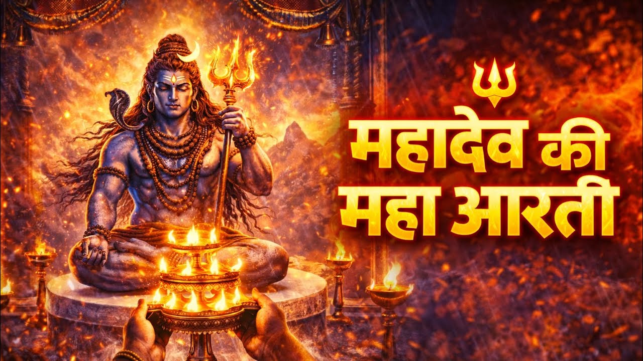 महादेव की महा आरती 🔱 | Om Jai Shiv Omkara | Shiv Aarti 2026