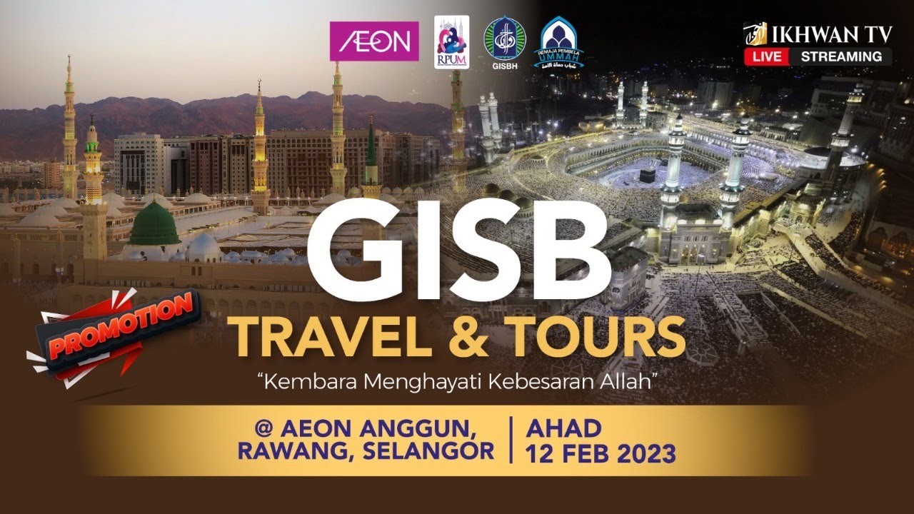 GISB TRAVEL & TOURS @ AEON ANGGUN RAWANG