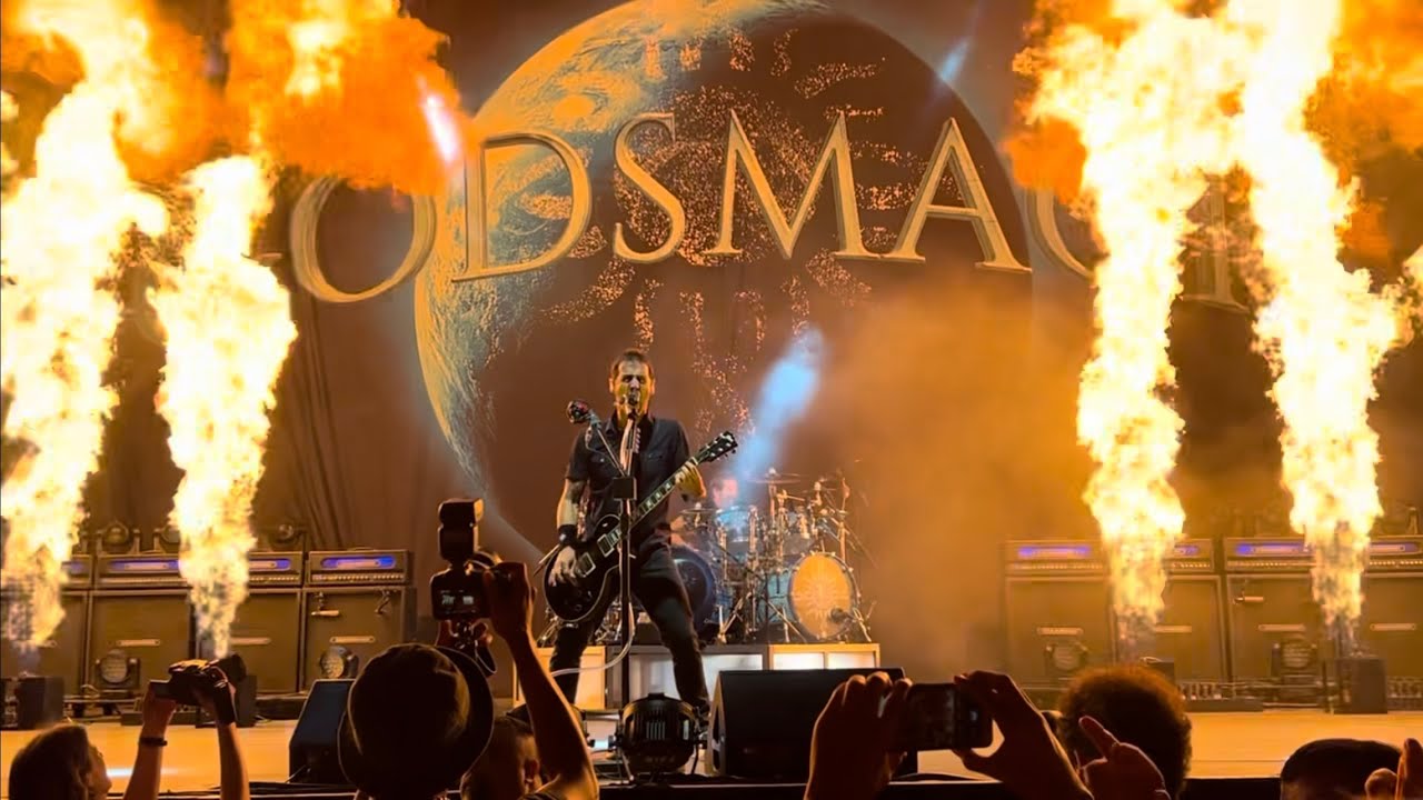 Godsmack - 1000hp (Live at FivePoint Amphitheatre, Irvine, CA 8/24/2023)