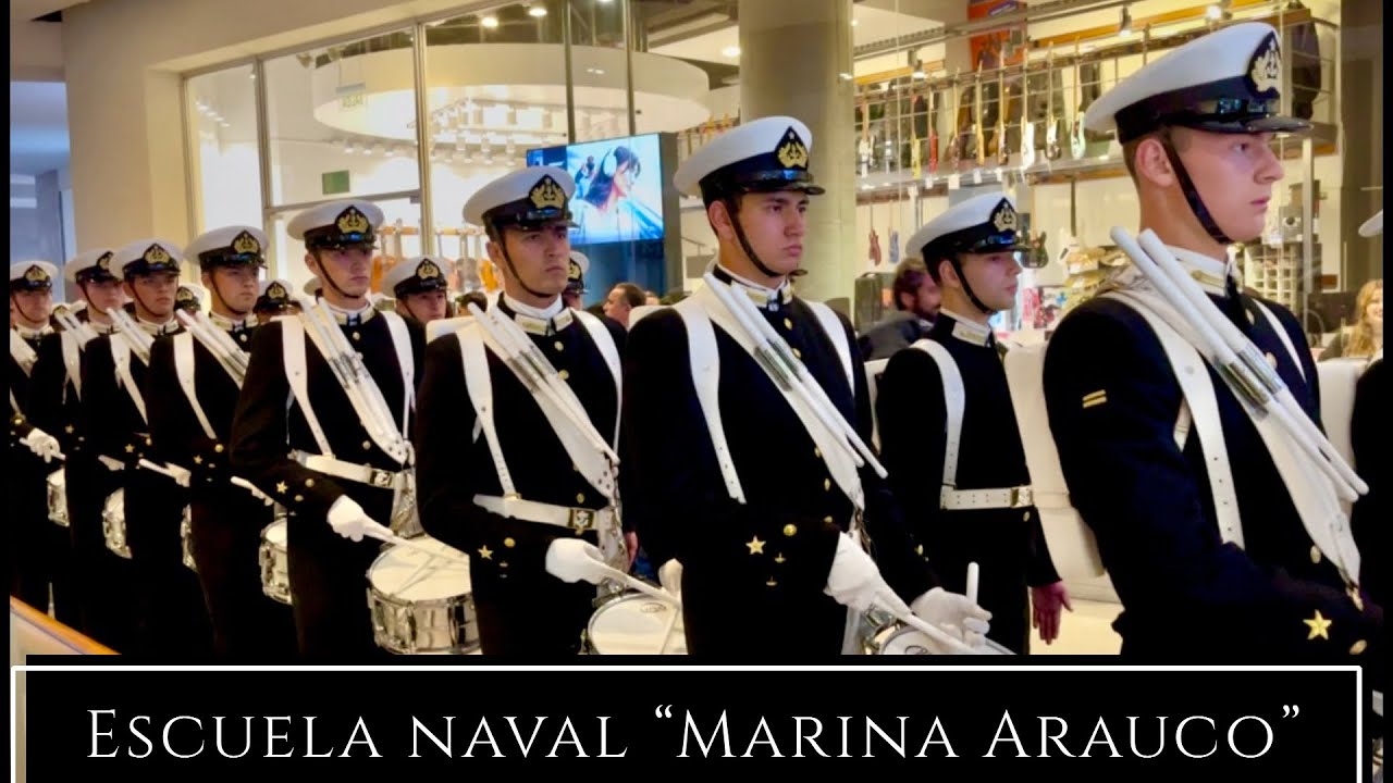 Escuela Naval - Intervención MALL MARINA ARAUCO 2025 (4K)