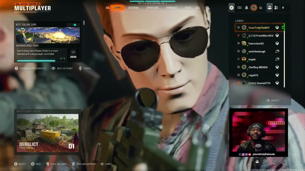 COD6 Session 246