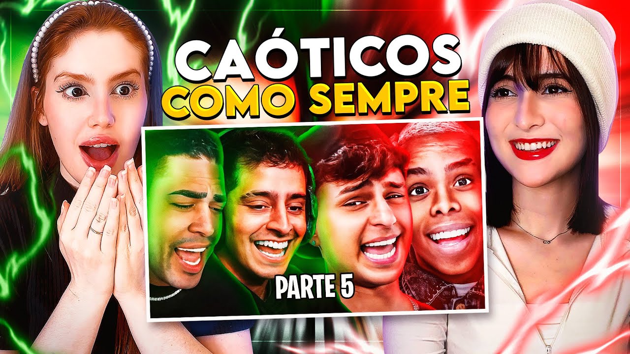 REACT | OS MELHORES MOMENTOS DO SQUAD DA RESENHA 2.0 (PARTE 5) | CR Reacts