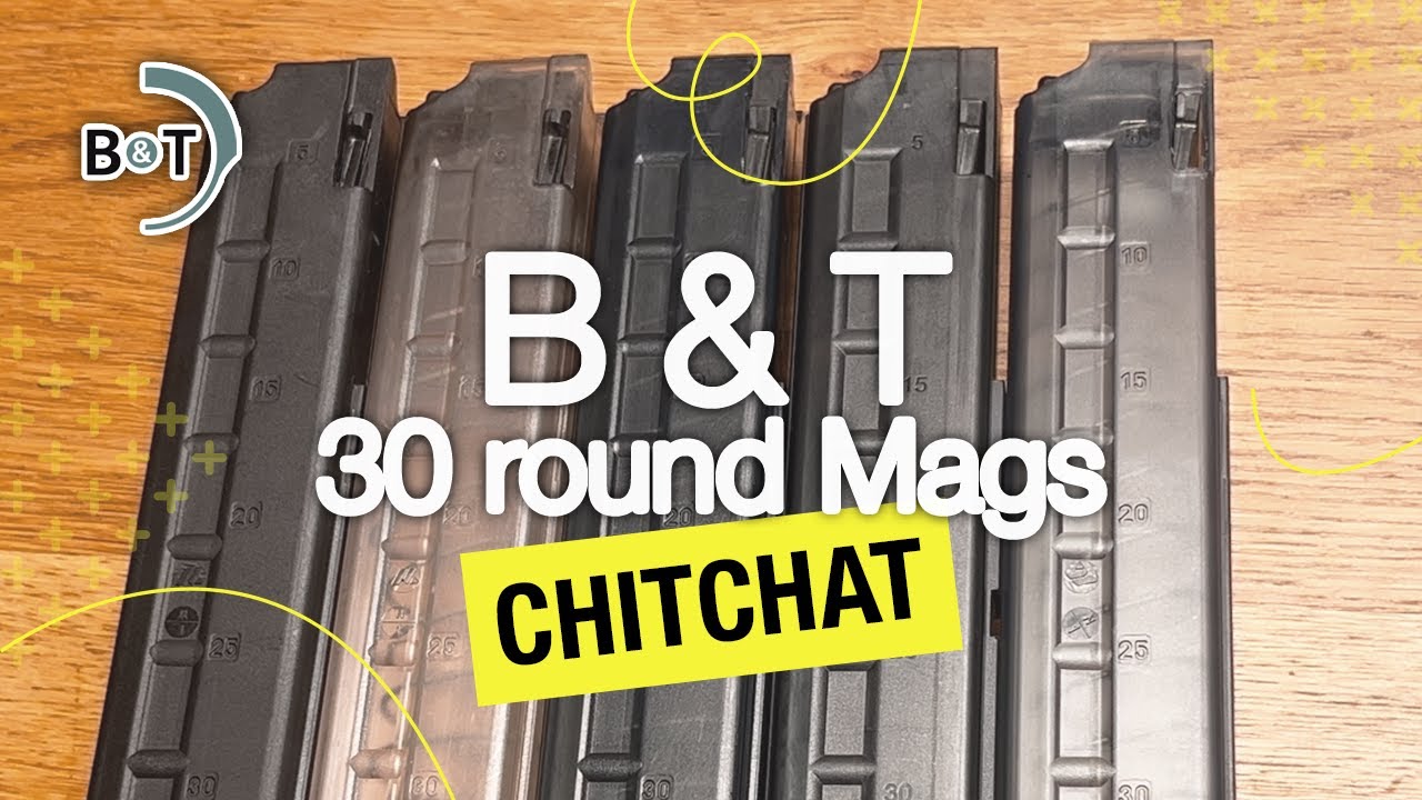Exploring 5 Generations of B&T Magazines!