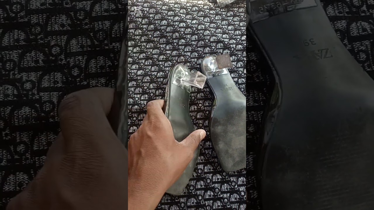 How to prevent your shoe heel-cap from getting lost
