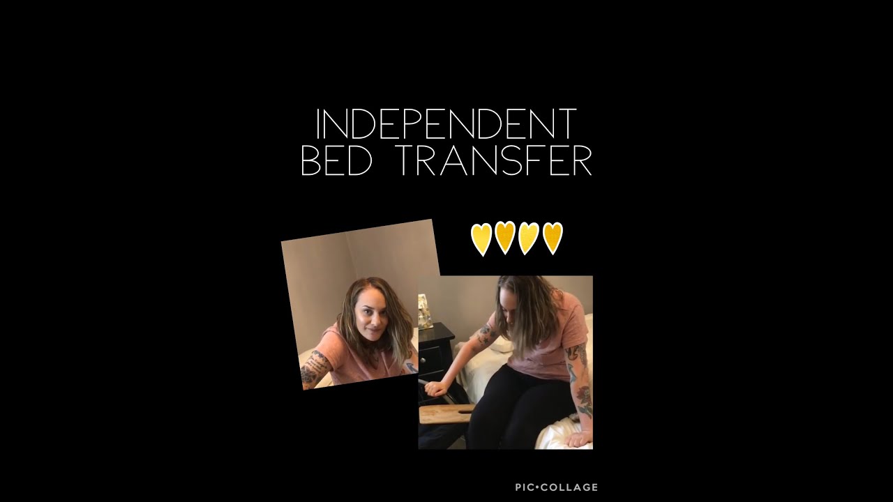 C4 Independent Quadriplegic Transfer