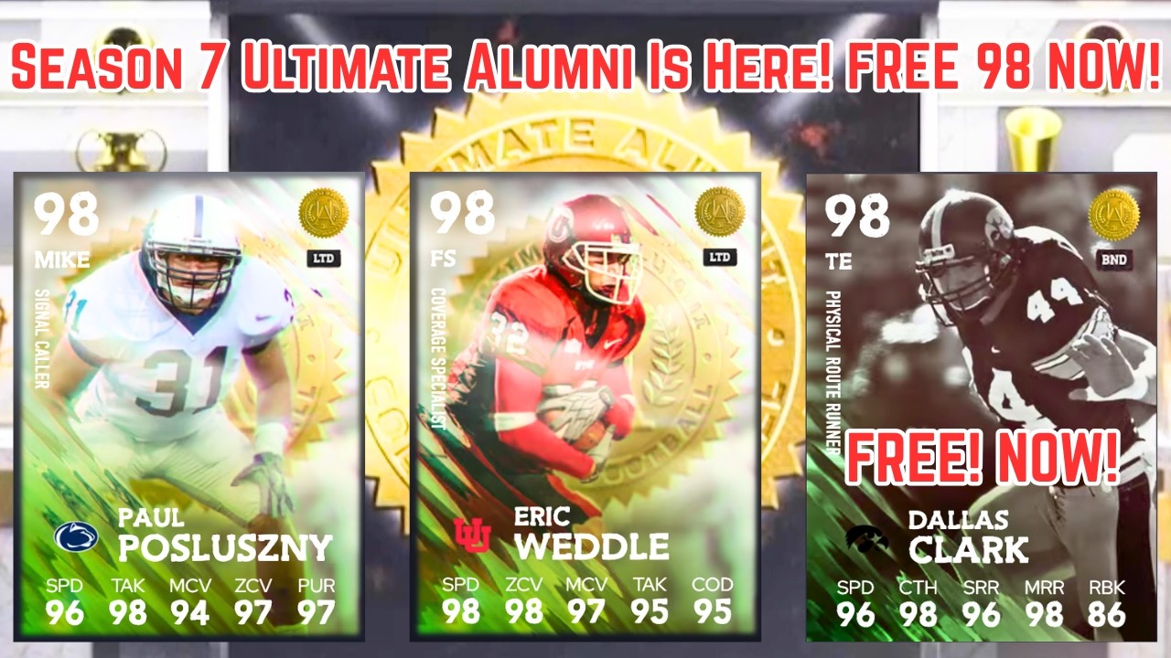 DO THIS NOW FOR A FREE 98! LTD WEDDLE! Opening EVERYTHING For Ultimate Alumni LTD In CFB 26!