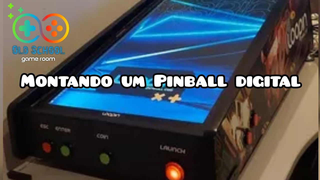 Montando um Pinball digital!