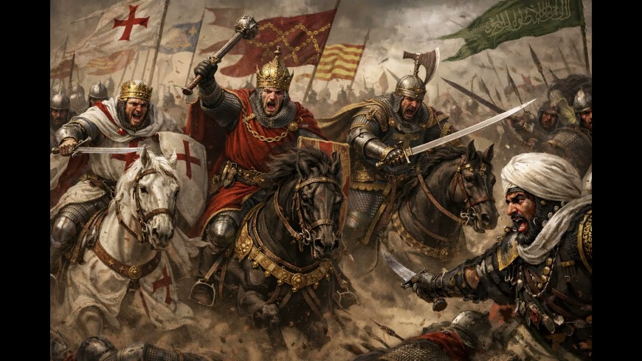 300 Caballeros – Las Navas de Tolosa | Epic Power Metal Histórico
