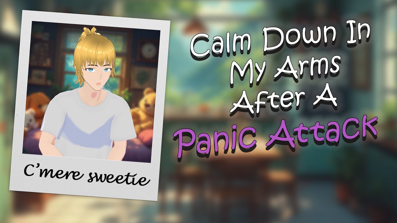 Boyfriend Holds You Through Panic Attack || [ASMR] [Anxiety Relief] [Comfort]