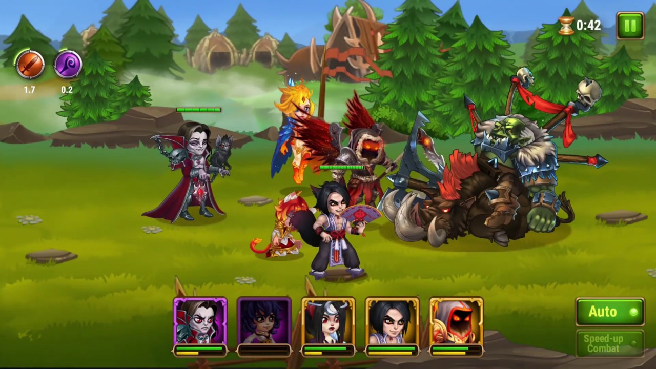 Hero Wars Mobile - Brog the Conqueror - 114 lvl - 12.04.2020