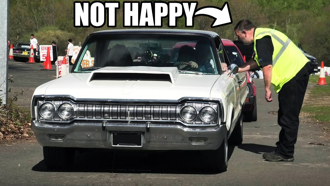 CRAZY Custom Cars Leaving Car Show - Who Did it Best?