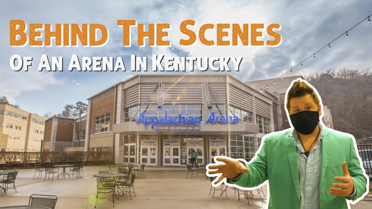 Touring Appalachian Wireless Arena in Pikeville, KY