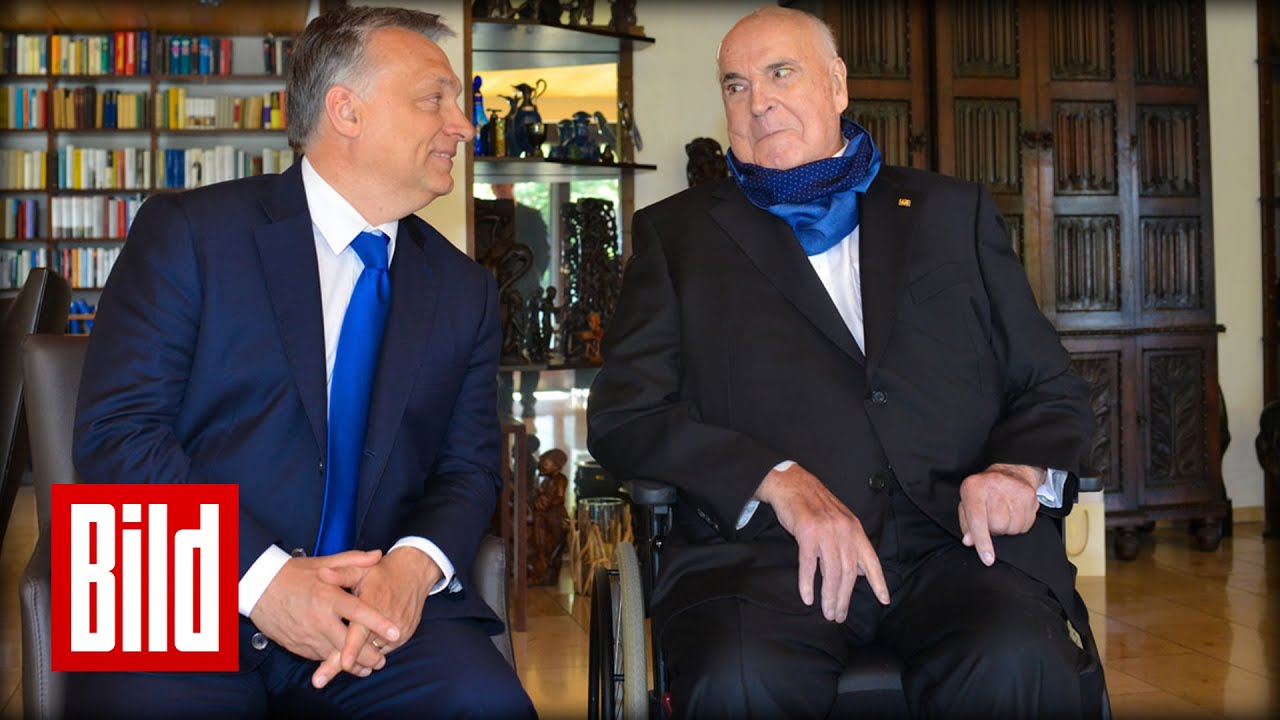 Viktor Orbán zu Gast bei Helmut Kohl!