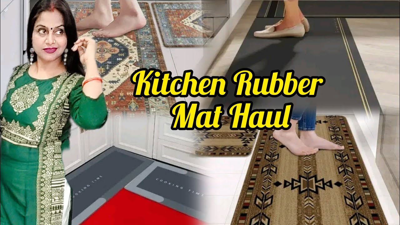 Top 4 Kitchen Rubber Mat | waterproof kitchen mat | Antiskid mat | Economic kitchen mat