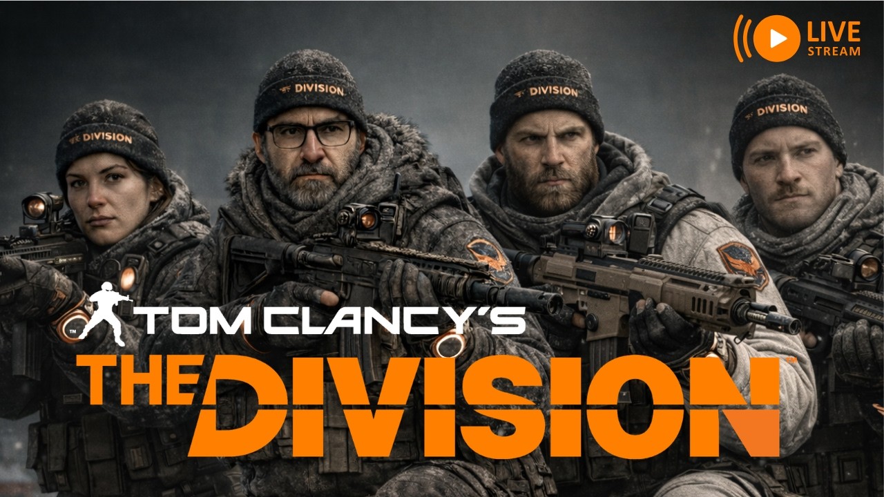Playing the Best looter shooter... Tom Clancy's The Division.