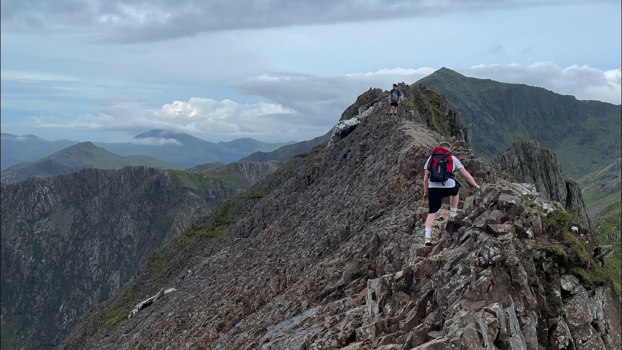 Welsh 3000s (15 Peaks), almost.