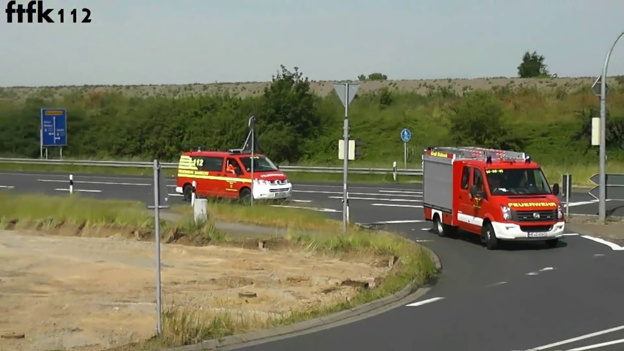 Große Gefahrgutübung im Landkreis Helmstedt