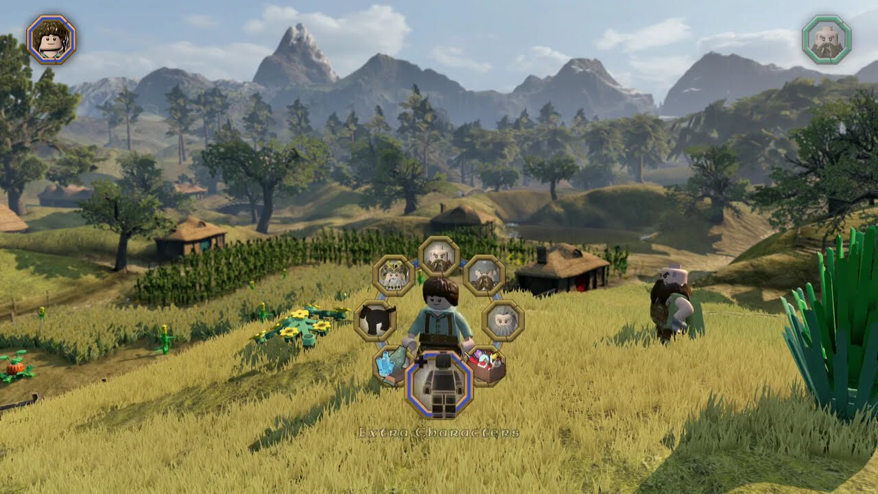LEGO The Hobbit - ALL CHARACTERS UNLOCKED