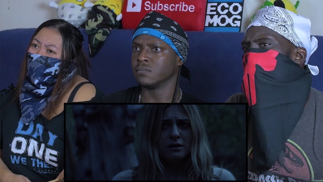 GHOST HOUSE Trailer Reaction