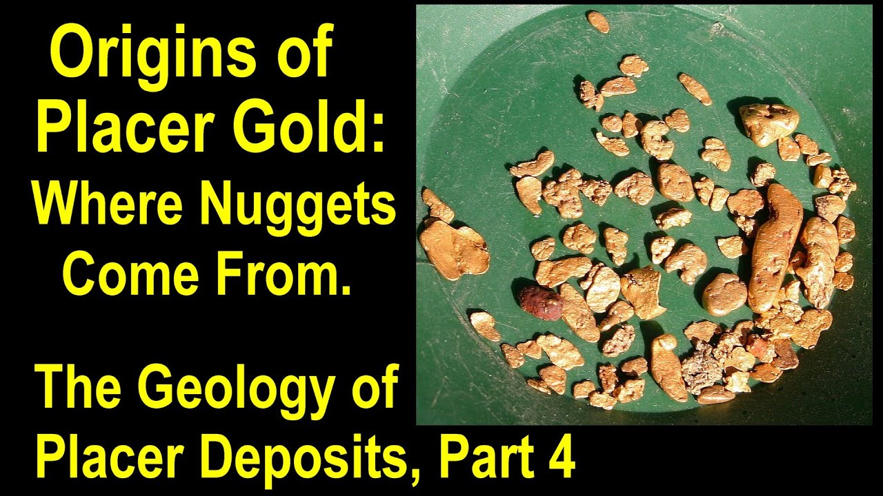 Gold Expert Reveals Secrets of Where nuggets come from