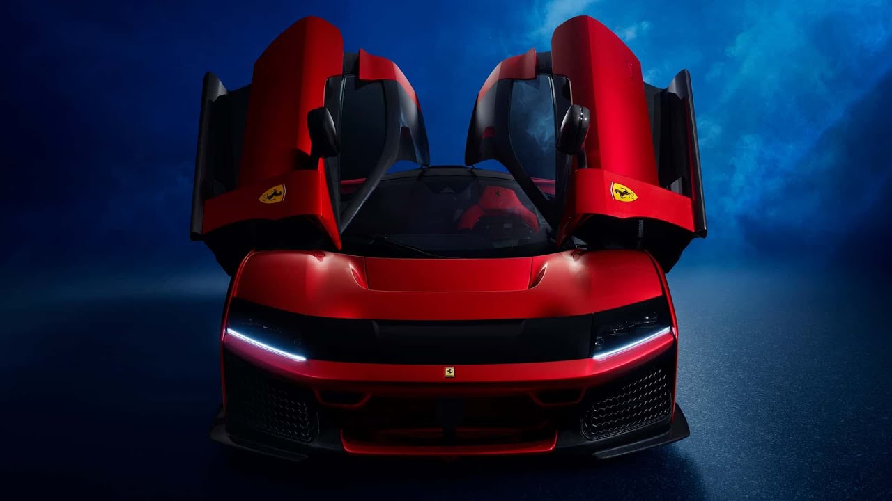 Car Bio FERRARI F80