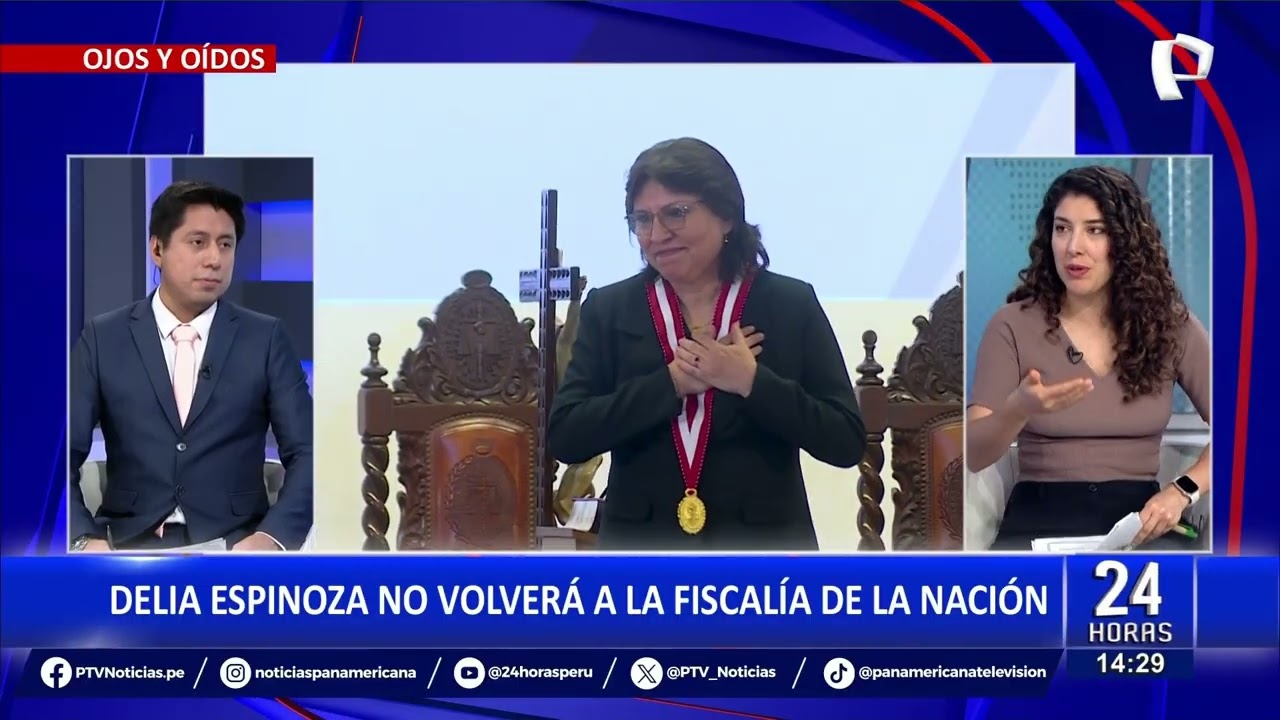 Delia Espinoza arremete contra la JNJ: &ldquo;Est&aacute; siendo protegida por el Congreso&rdquo;