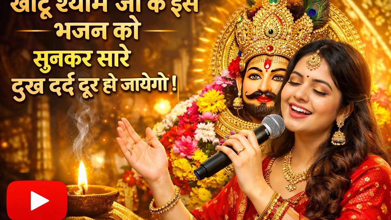 खाटू श्याम जी का दिल छू लेने वाला भजन | सुनते ही सारे दुख दर्द दूर हो जाएंगे | Khatu Shyam Bhajan 