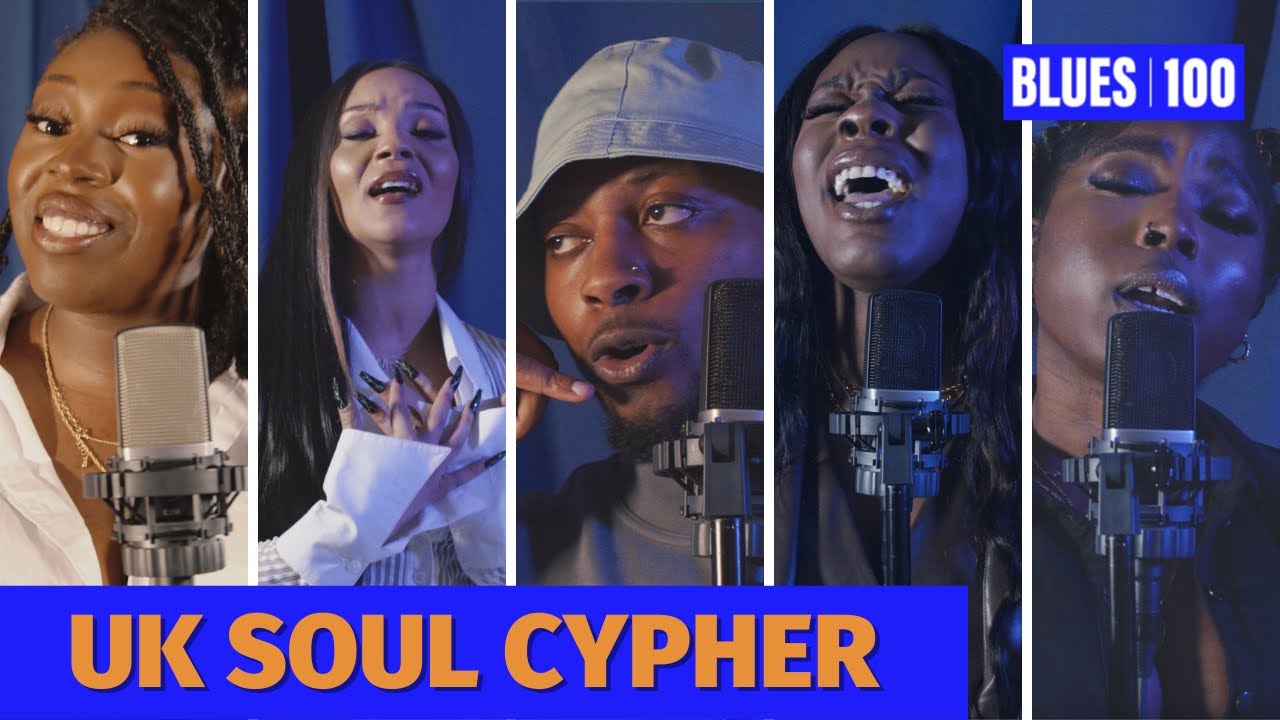 UK SOUL CYPHERS: Shaé Universe, Amia Brave, The KTNA, Kinkai, Kemi Ade & Intalekt | BLUES100