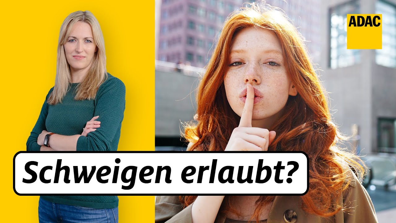 Zeugnisverweigerungsrecht: Wann darf ich davon Gebrauch machen? Wen darf ich sch&uuml;tzen? | ADAC