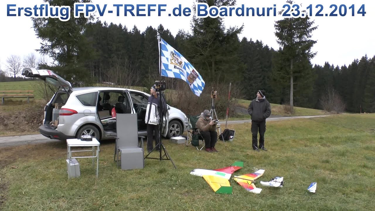 Erstflug FPV TREFF de Boardnuri 23 12 2014