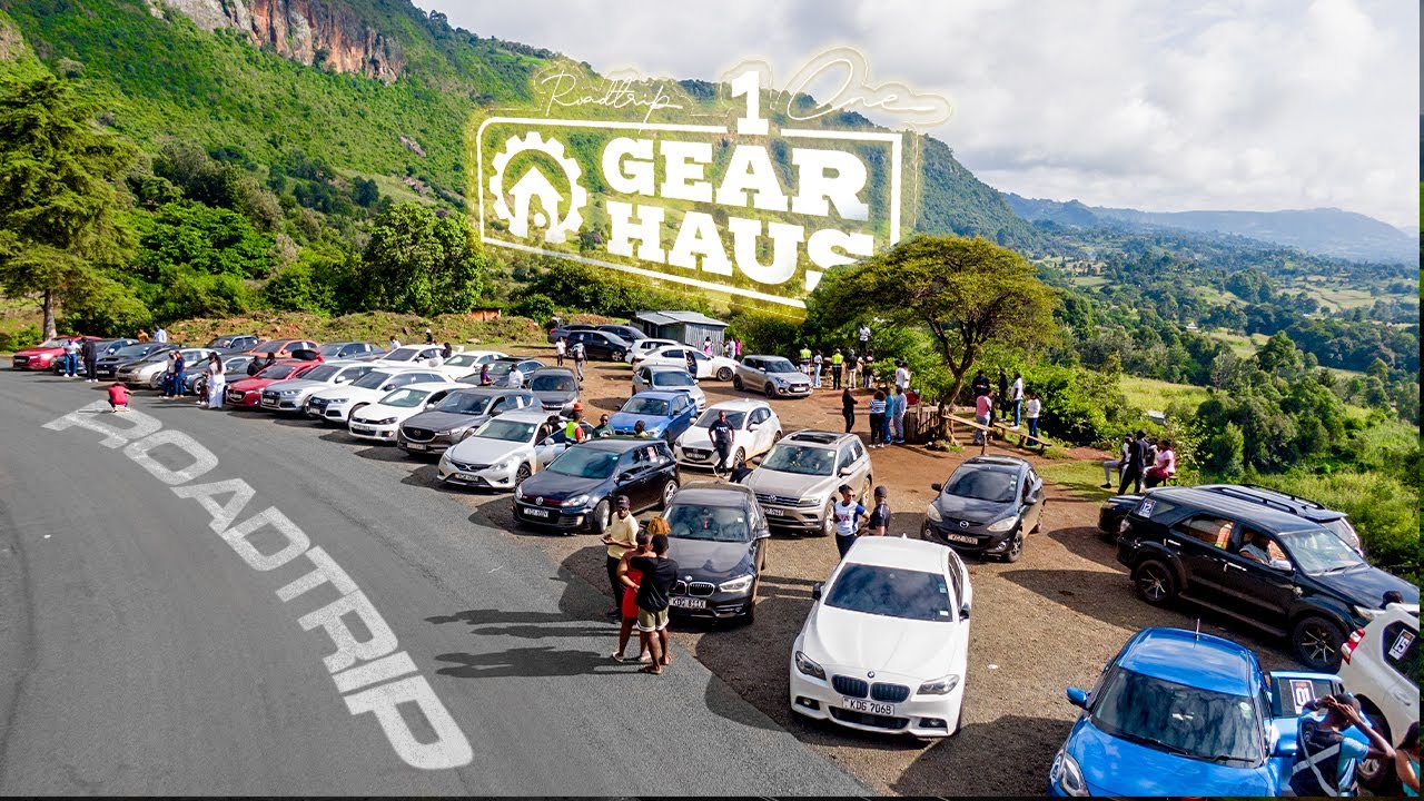 We Brought Together 50+ Cars & Did An Epic 1000km+ Roadtrip Across Kenya