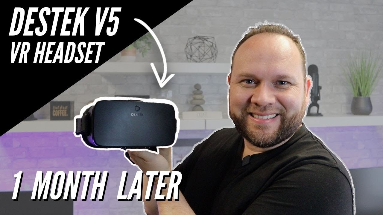 Гарнитура Destek V5 VR — 1 месяц спустя