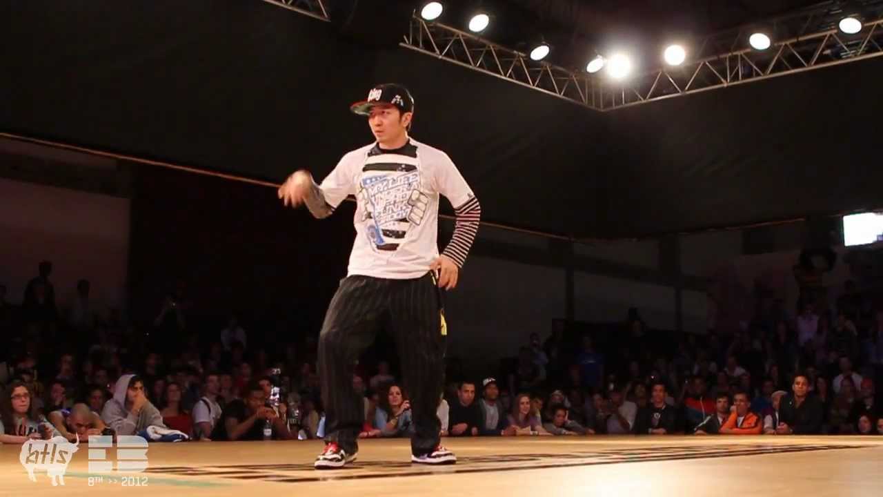 Locking KHAN Judge Demo | EUROBATTLE 2012 | Porto, Portugal