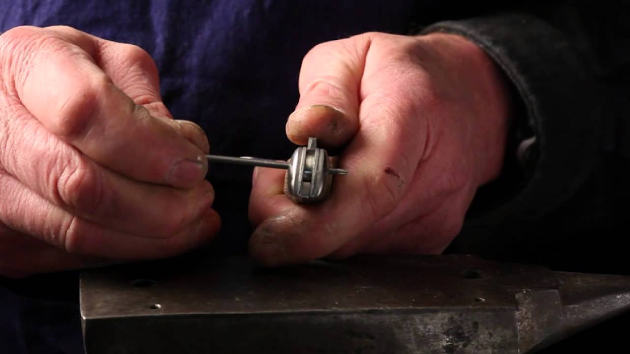Montage d'un couteau