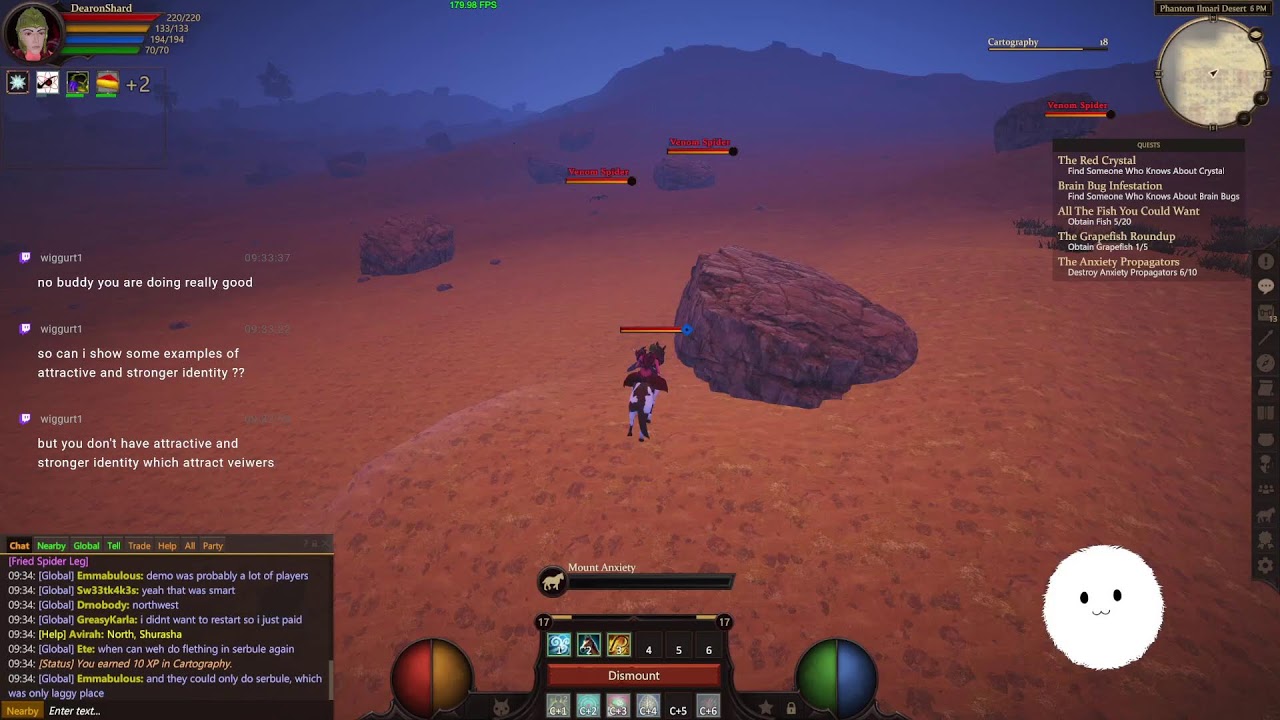 Project Gorgon - I wasn't suppose to stream sooo... short stream!