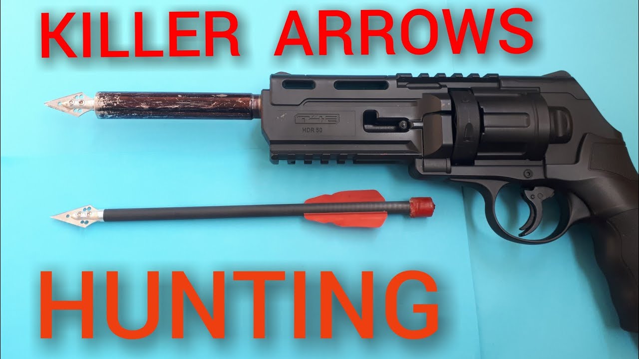 How to Hunt Big Game with HDR 50. Killer Arrows