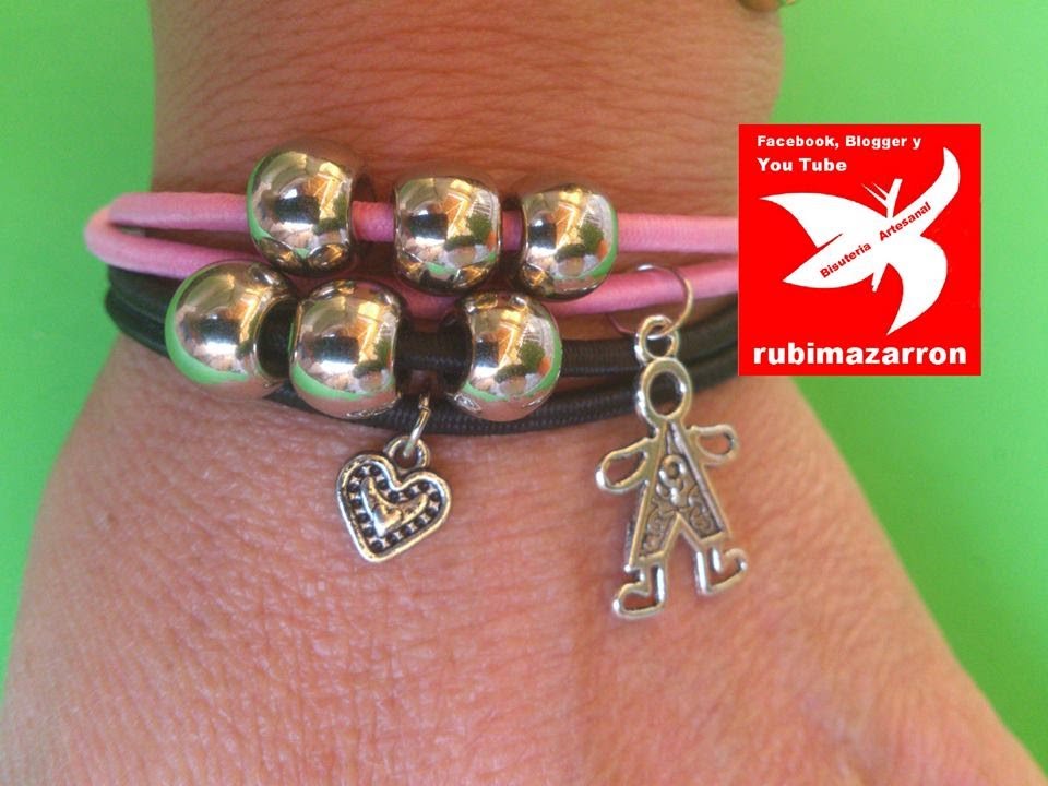 Pulsera elastica unisex