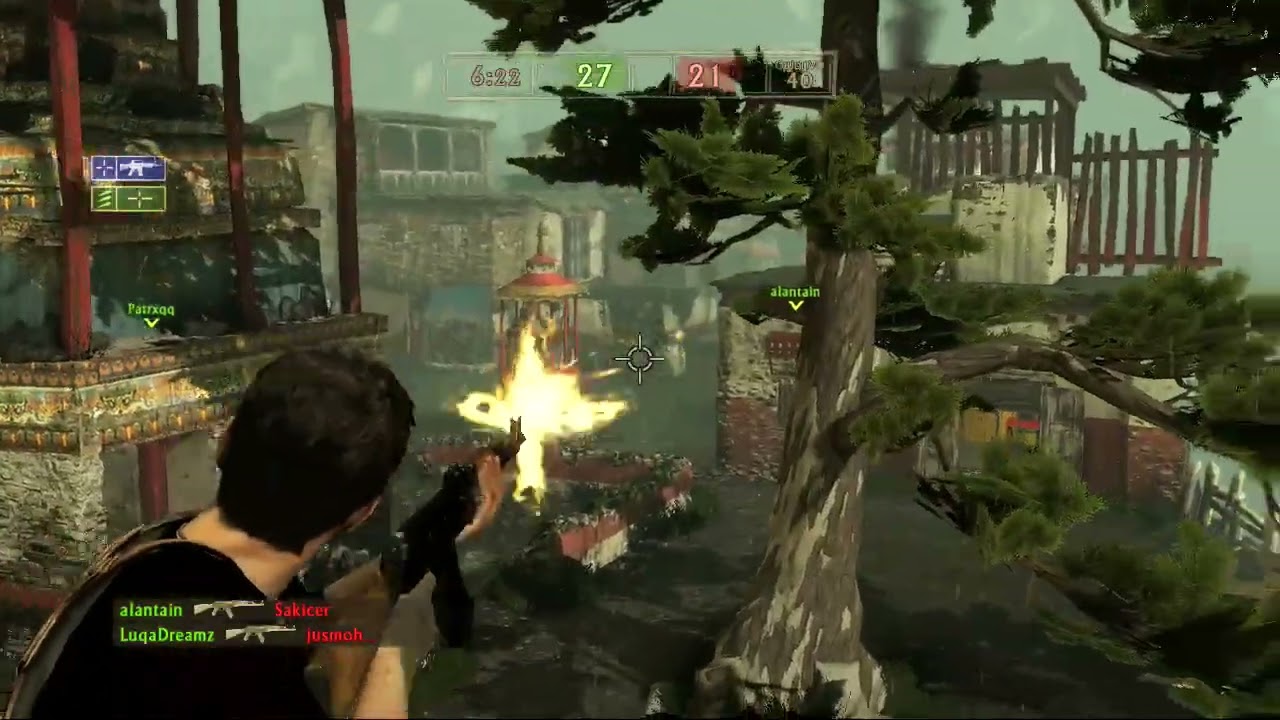Uncharted 2 | Kp vs ENT (Hackers)