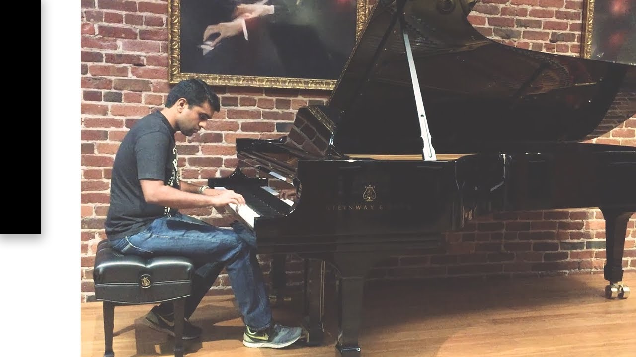 Vellai Pookal (White Flowers) - Steinway Gallery San Francisco Sessions