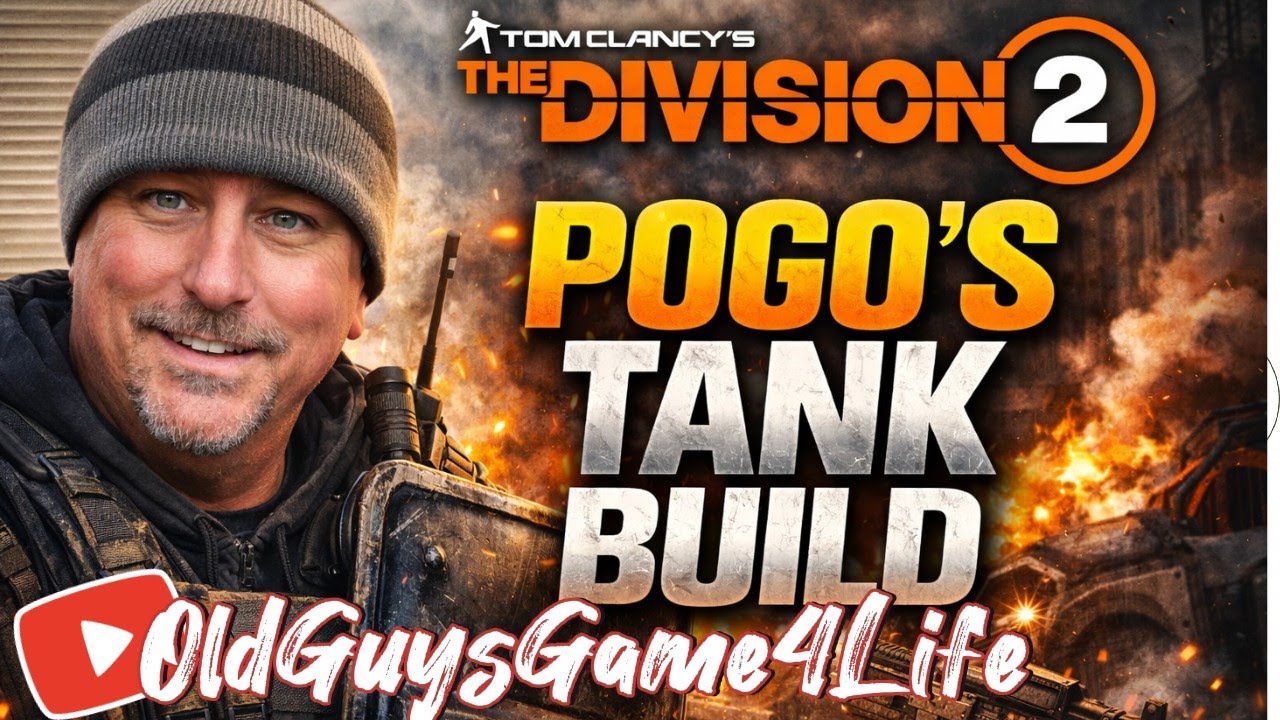 How to Tank in Division 2 &ndash; Pogo&rsquo;s Tank Build Explained