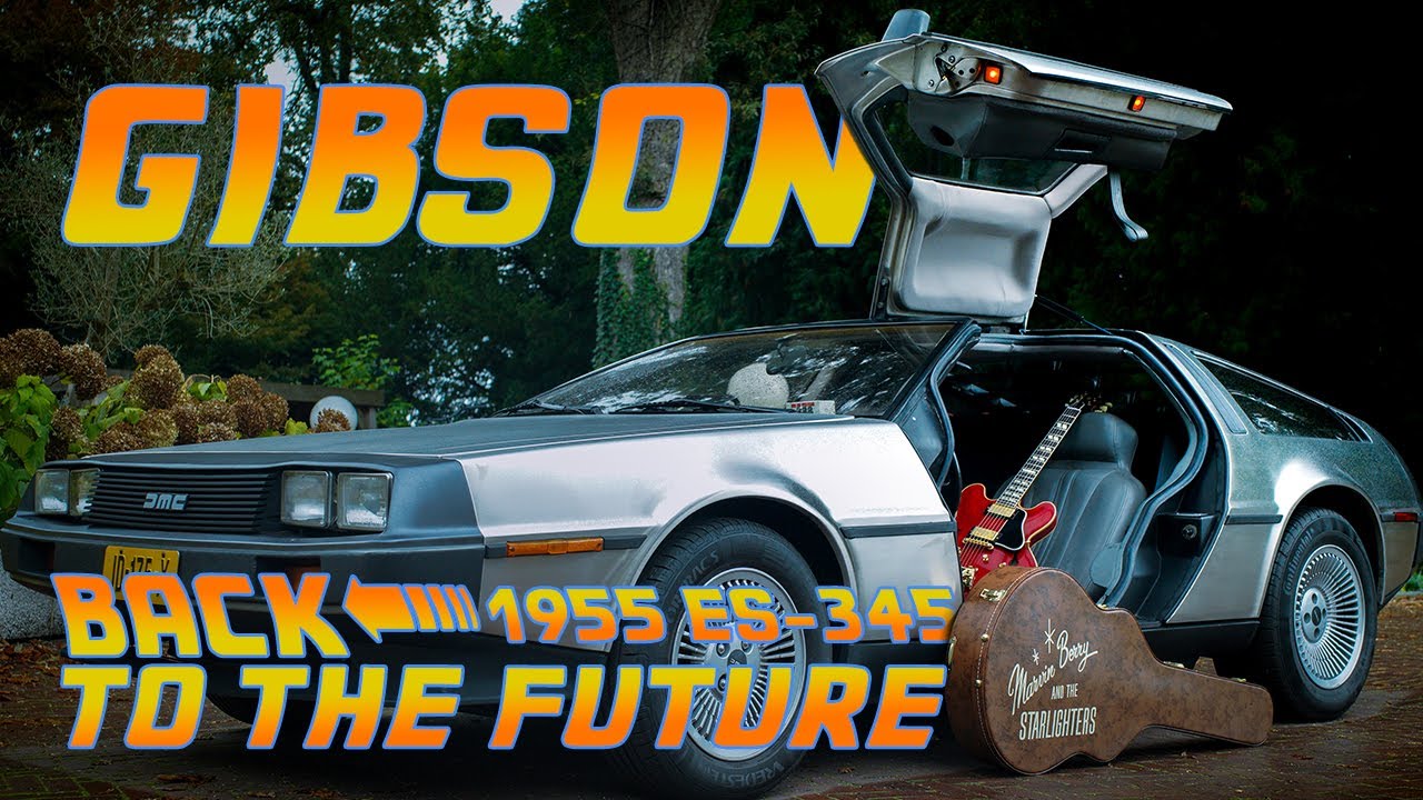Great Scott! The Gibson Back to the Future Guitar Has Arrived