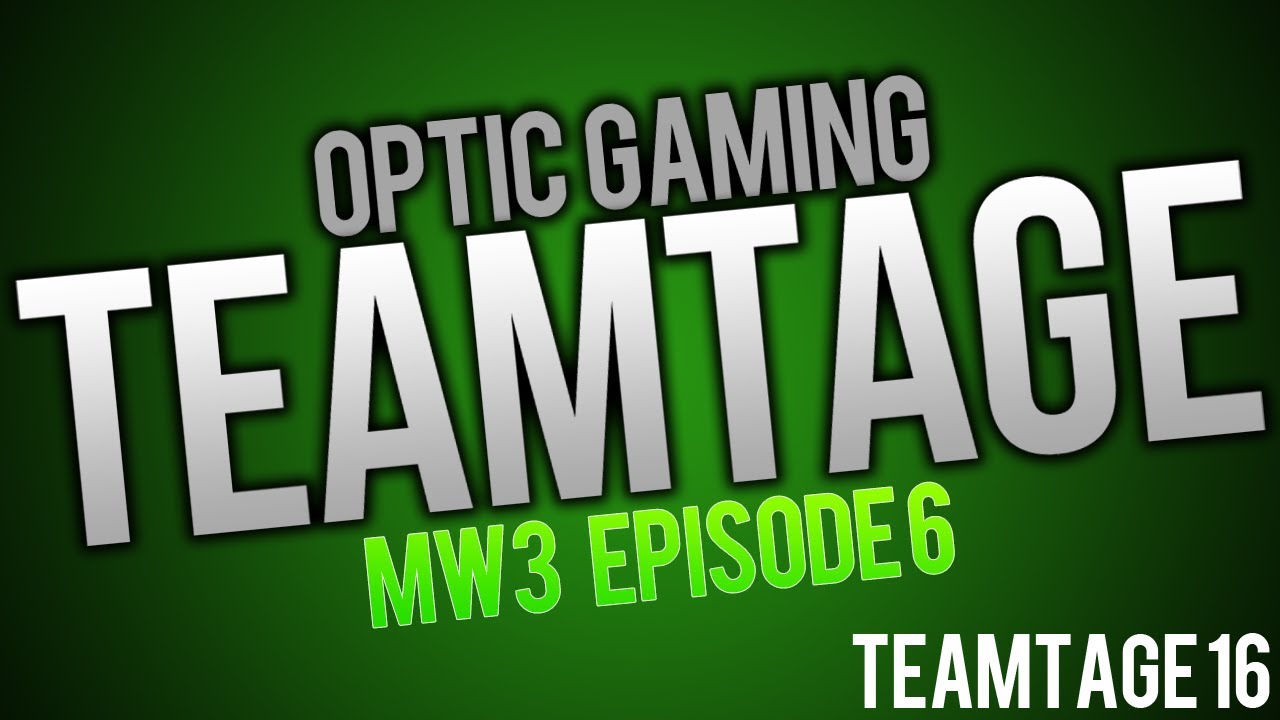 OpTic Gaming™ Teamtages - MW3 Episode 6 - By OpTic Miller (Teamtage episode 16)