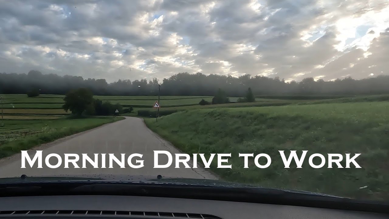 Morning Drive to Work