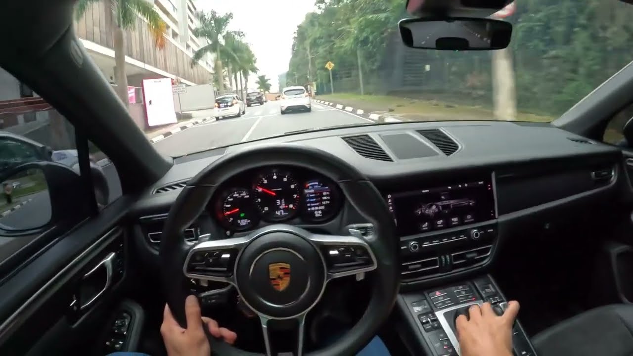 4K POV drive Brazil - Porsche Macan 2021 Alphaville São Paulo