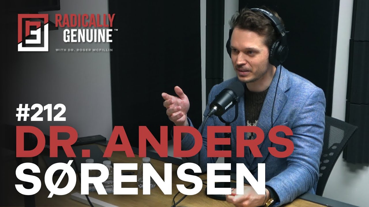 Your Emotions Aren’t the Problem , They’re the Signal with Dr. Anders Sørensen | Ep. 212