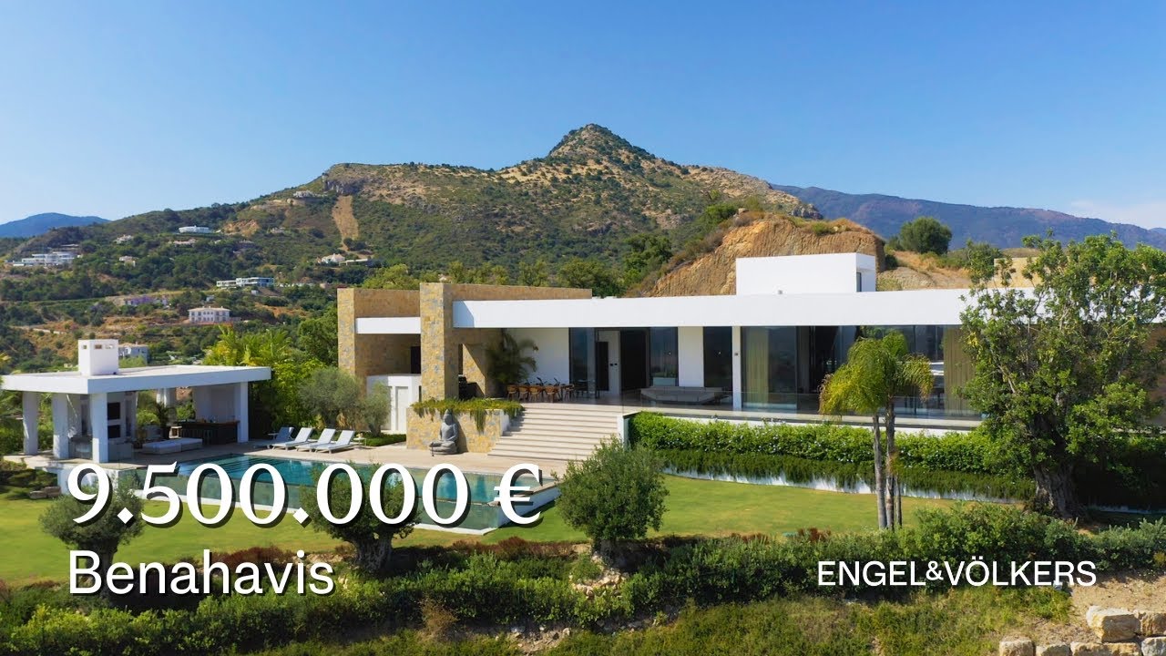 Estate-of-the-art Villa with panoramic sea views | W-02LQXG | Engel & Völkers Marbella