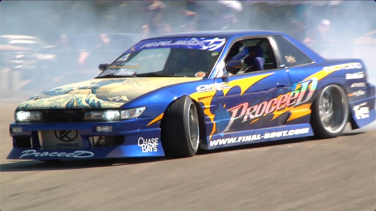 FINAL BOUT 8 - TANDEM COMPETITION