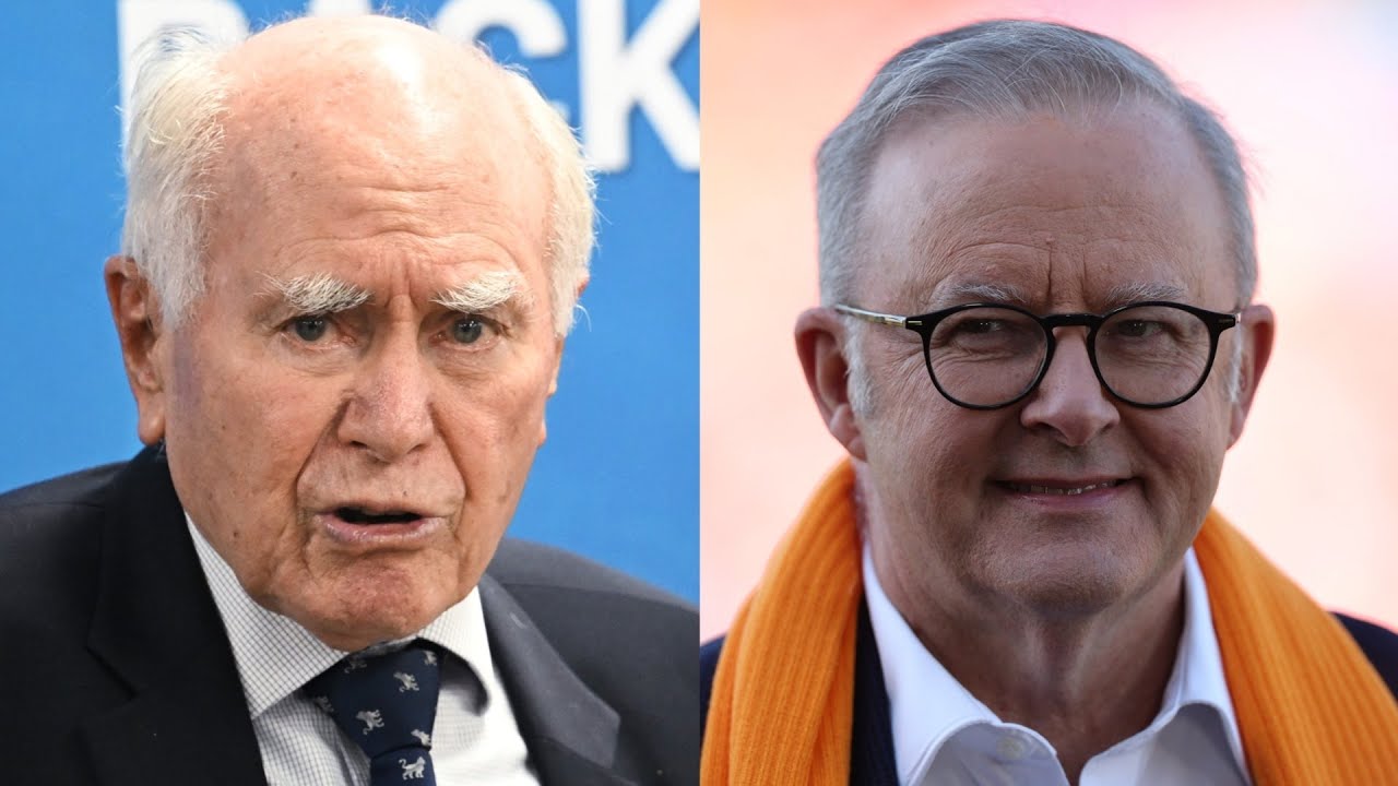‘Is he scared of meeting Trump?’: John Howard slams the PM for his ‘bad ordering of priorities’